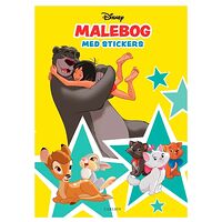 Carlsen Carlsen - Colouring Book with stickers - Disney Classics