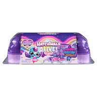 Hatchimals Hatchimals - Hatchimals Alive Neon Rainbow Carton - (6072615)