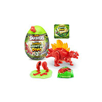 Smashers SMASHERS- JURASSIC -SERIES 1 Mini Jurassic Light-Up Dino - (74107)