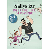 Carlsen Sallys far maler uden for stregerne