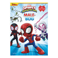 Carlsen Carlsen - Coloring Book - Spidey and his amazing friends
