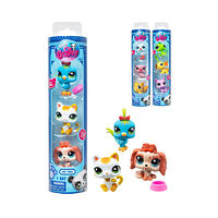 Littlest Pet Shop Littlest Pet Shop - Pet trio in tube - Assorted  (00550)