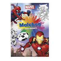 Carlsen Carlsen - Coloring Book - Marvel