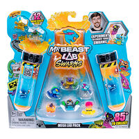 MR. BEAST LAB MR. BEAST LAB - MrBeast Lab Swarms Mega Lab 12 pack. Series 2 - (20389)