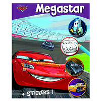 Disney Disney - Megastar Colouringbook - Cars