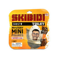 Skibidi Toilet Skibidi Toilet - Mini Mystery Figures Assorted (1300)