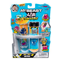 MR. BEAST LAB MR. BEAST LAB - Swarms figures 5 pcs. Series 2 - (20379)
