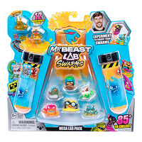 MR. BEAST LAB MR. BEAST LAB - MrBeast Lab Swarms Mega Lab 12 pack Series 2 - (20389)