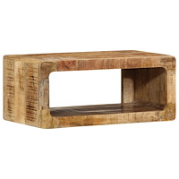 vidaXL TV Vägskåp 60x30x25 cm Massivt Trä Grovt Mango