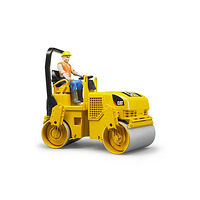 Bruder Bruder - Caterpillar Asphalt Drum Compactor (02433)