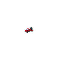 Bruder BRUDER Professional series - Linde fork lift H30D with 2 pallets