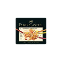 FABER-CASTELL Faber-Castell Polychromos - färgpenna - svart, ljusgrön, magenta, varmt grå V, helioblå-rödaktig, smaragdgrön, ultramari...