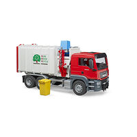 Bruder Bruder - MAN TGS Side loading grabage truck (03761)