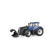 Bruder Bruder - New Holland T7.315 with frontloader (03121)