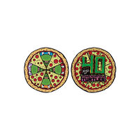 Fanatik Teenage Mutant Ninja Turtles Limited Edition 40th Anniversary Collectible Coin