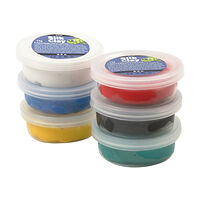 Silk Clay Silk Clay - modellera - 14 g  - grundfärger, sorterade (paket om 6)