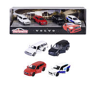 Majorette Majorette - Premium Cars Volvo 4 Pieces Giftpack (212057615SD1)