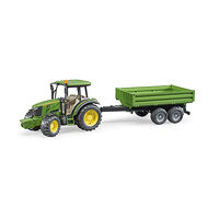 Bruder Bruder - John Deere 5115 M with Tipping Trailer (02108)