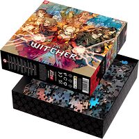 Good Loot Good Loot - Gaming Puzzle: The Witcher Scoia'tael Puzzles - 500