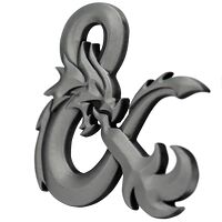 Fanatik Dungeons & Dragons Limited Edition Ampersand Medallion