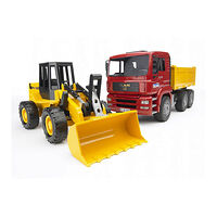 Bruder Bruder - MAN TGA Construction Truck And Articulated Loader (02752)