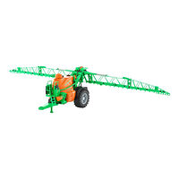 Bruder BRUDER Professional series - Amazone UX 5200 trailed field sprayer