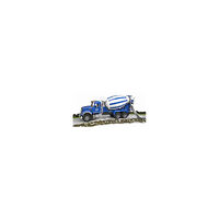 Bruder BRUDER Professional series - MACK Granite Cement mixer