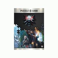 Good Loot Good Loot - Premium Puzzle The Witcher: Yennefer (1000 pieces)