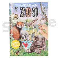 Trend Trend - Create your ZOO Colouring Book (413607)