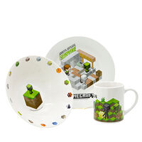 Minecraft Stor - 3-Piece Ceramic Gift Set - Minecraft  (40485)