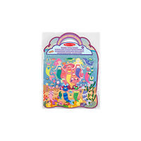 Melissa & Doug Melissa & Doug - Reusable Puffy Stickers - Mermaid (19413)