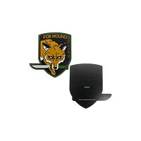 Fanatik Metal Gear Solid FOXHOUND Insignia Limited Edition Ingot
