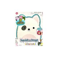 Squishalongs Squishalongs - 2,5 cm Keychain 4 Pack Asst (2420102)