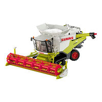 Bruder BRUDER Professional series - Claas Lexion 780 Terra Trac Combine harvester