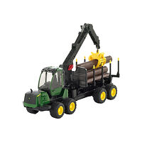 Bruder BRUDER Professional series - John Deere 1210E Forwarder with 4 trunks and grab