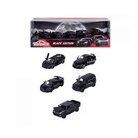 Majorette Majorette - Black Edition 5 Pieces Giftpack (212053191)