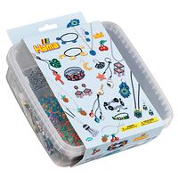 HAMA beads Hama - Mini Beads  - Beads and Pegboards in Box (5403)
