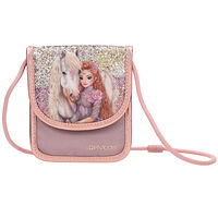 TOPModel Topmodel - Breast Pouch VIVA VIOLET - Muted Purple with Metallic Rose Gold Details