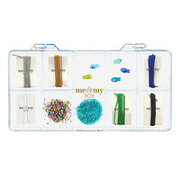 Me & My Box Me & My Box - Jewelry Kit Bracelet - Fish & Beads - Blue (BOX901036)