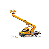 Bruder Bruder - MB Sprinter with work platform and Light + Sound Module (02679)