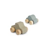 Nuuroo Nuuroo - Theo wooden cars 2-pack - (NU310)