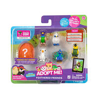Adopt Me Adopt Me - 6 Figure Pack - Feathered Friends (243-0114)