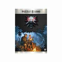 Good Loot Good Loot - Premium Puzzle The Witcher: Journey of Ciri (1000 pieces)