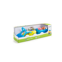 Viking Toys Viking Toys - Tractor W/trailer, Man & 3 Animals (130038)