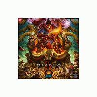 Good Loot Good Loot - Gaming Puzzle: Diablo IV Horadrim (1000 pieces)