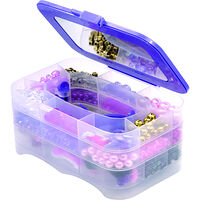 Real UniQ Real UniQ - Jewellery Box with 1200 Beads - (30516)