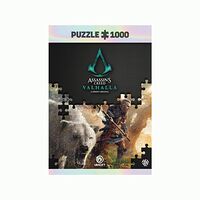 Good Loot Good Loot - Premium Puzzle Assassin's Creed Valhalla: Eivor & Polar Bear (1000 pieces)