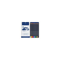 FABER-CASTELL Faber-Castell GOLDFABER - färgpenna - blandfärger (paket om 12)