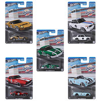 Hot Wheels Hot Wheels - Silver Vintage Collection Asst. (HRT81)