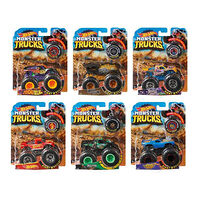 Hot Wheels Hot Wheels - Asst  Monster Trucks 1:64 (FYJ44)